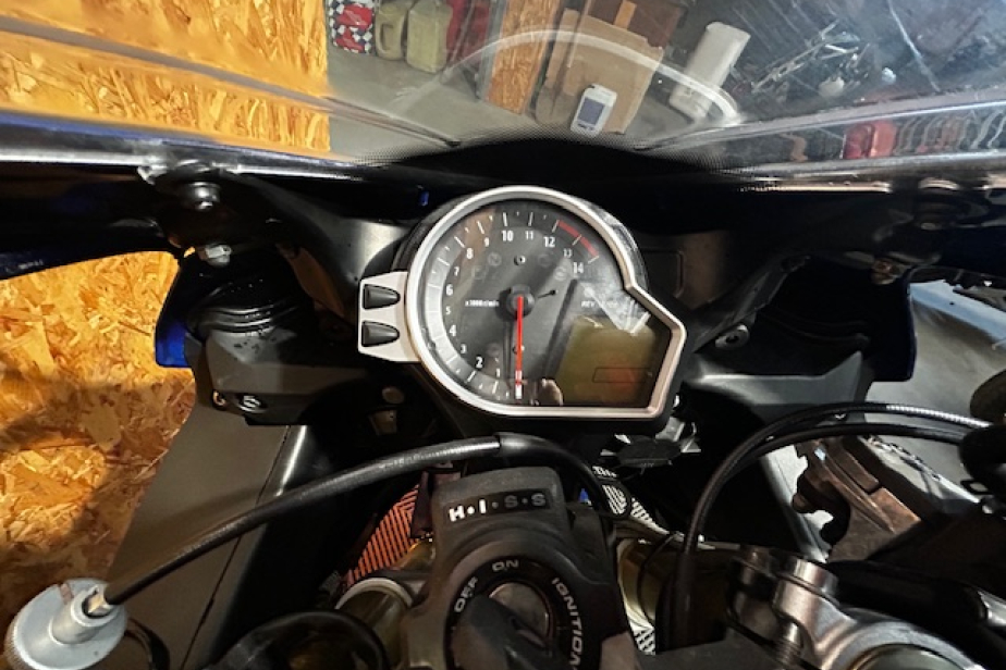 HONDA 1000 CBR 2011, Saint-Étienne, Diagnostic Moto Casse