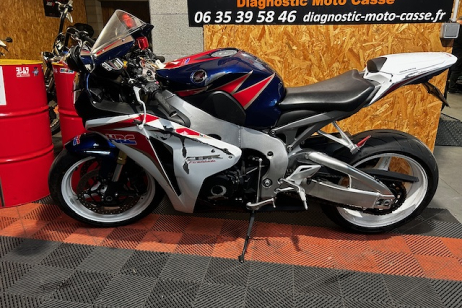 HONDA 1000 CBR 2011, Saint-Étienne, Diagnostic Moto Casse