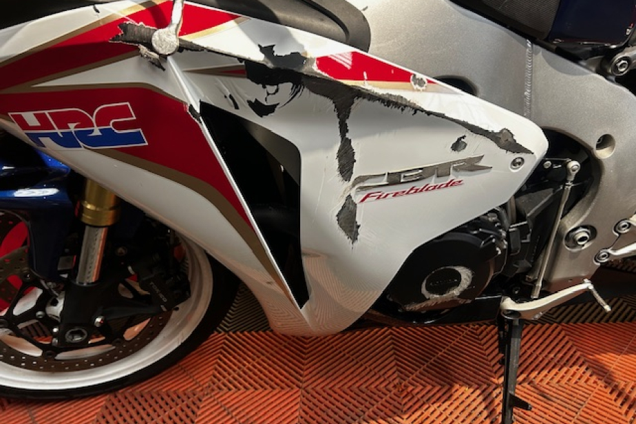 HONDA 1000 CBR 2011, Saint-Étienne, Diagnostic Moto Casse