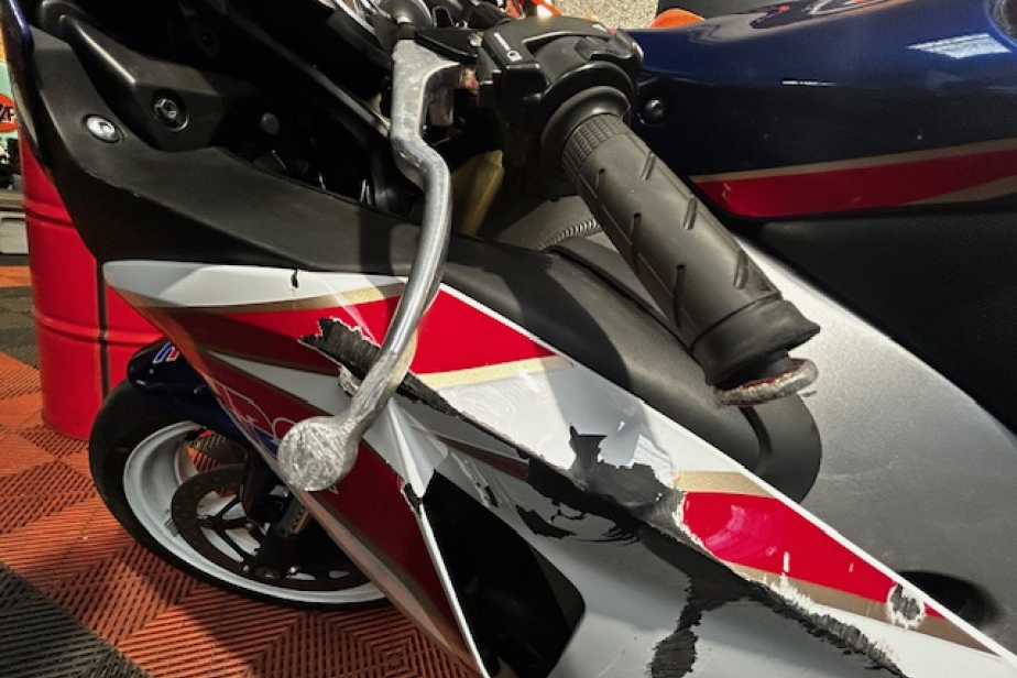 HONDA 1000 CBR 2011, Saint-Étienne, Diagnostic Moto Casse
