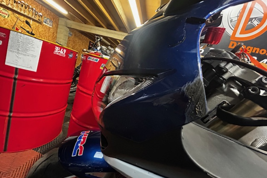 HONDA 1000 CBR 2011, Saint-Étienne, Diagnostic Moto Casse