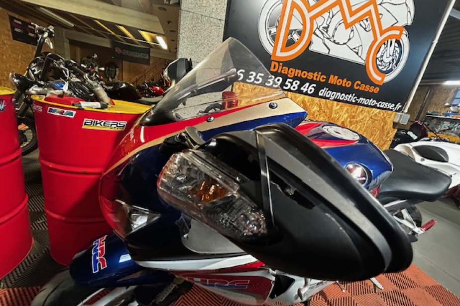 HONDA 1000 CBR 2011, Saint-Étienne, Diagnostic Moto Casse