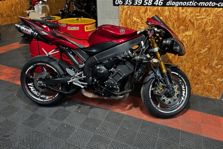 YAMAHA R1 2006, Saint-Étienne, Diagnostic Moto Casse