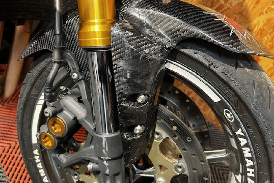 YAMAHA R1 2006, Saint-Étienne, Diagnostic Moto Casse