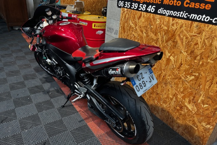 YAMAHA R1 2006, Saint-Étienne, Diagnostic Moto Casse