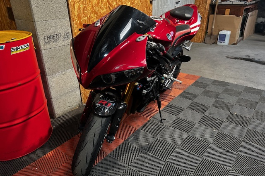 YAMAHA R1 2006, Saint-Étienne, Diagnostic Moto Casse