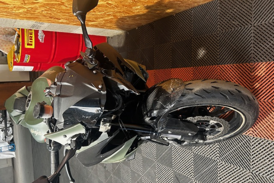 KAWASAKI ZX6R 636 2019 , Saint-Étienne, Diagnostic Moto Casse
