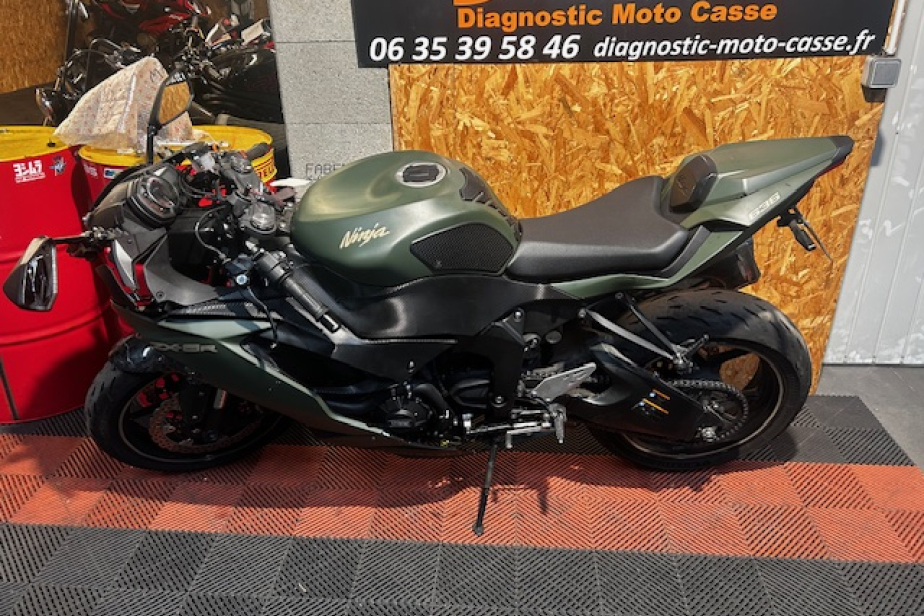 KAWASAKI ZX6R 636 2019 , Saint-Étienne, Diagnostic Moto Casse