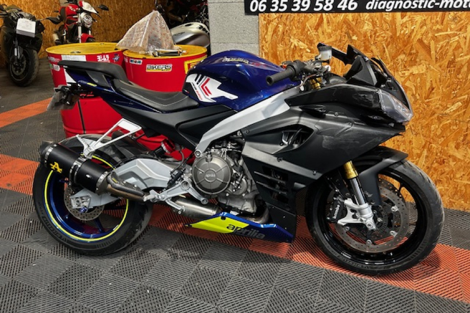 APRILIA RS 660 2024, Saint-Étienne, Diagnostic Moto Casse