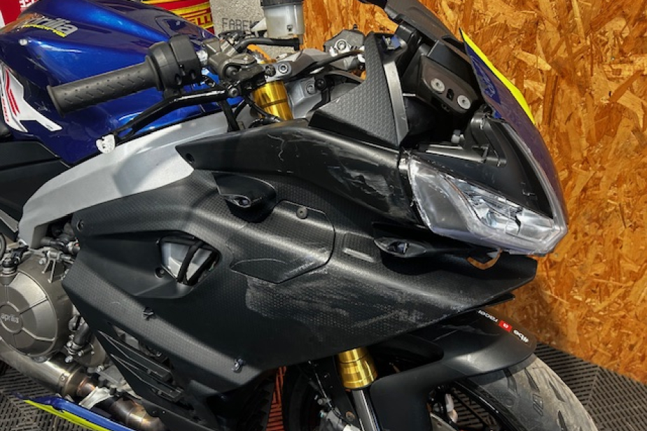 APRILIA RS 660 2024, Saint-Étienne, Diagnostic Moto Casse