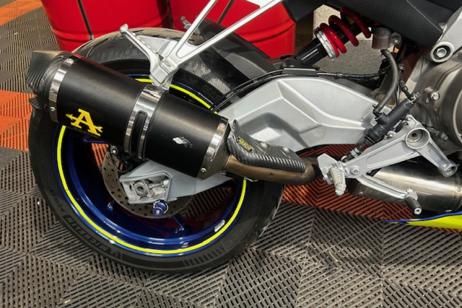 APRILIA RS 660 2024, Saint-Étienne, Diagnostic Moto Casse