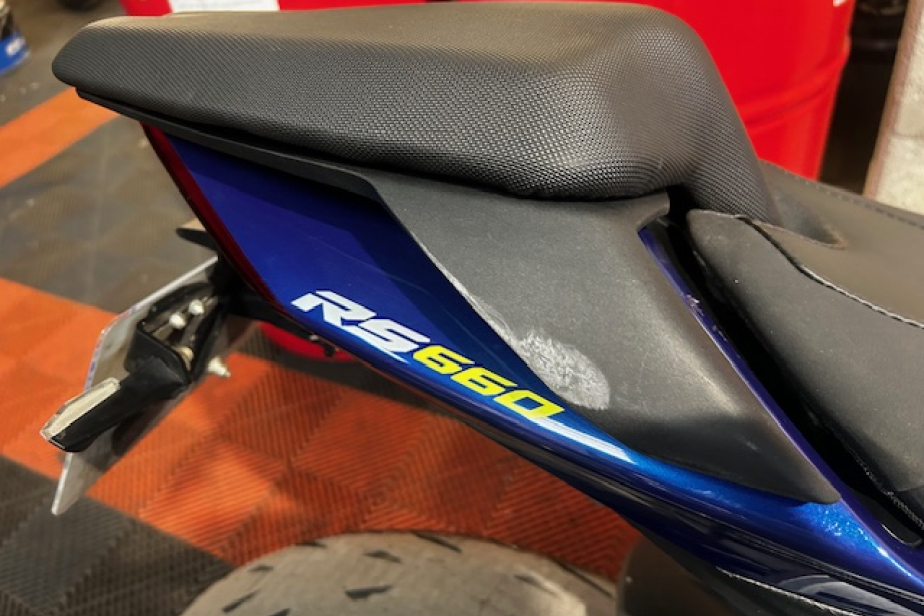 APRILIA RS 660 2024, Saint-Étienne, Diagnostic Moto Casse