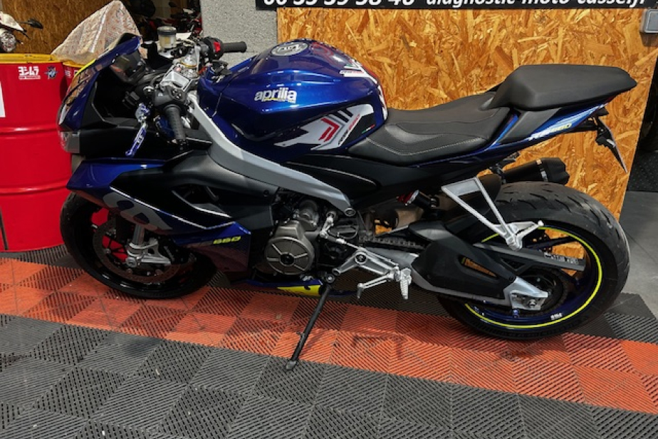 APRILIA RS 660 2024, Saint-Étienne, Diagnostic Moto Casse