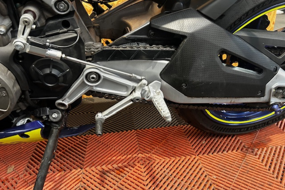 APRILIA RS 660 2024, Saint-Étienne, Diagnostic Moto Casse