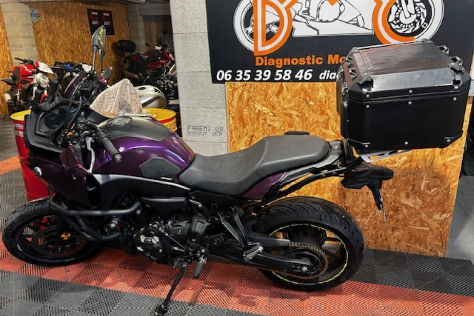 YAMAHA MT07 TRACER 2023, Saint-Étienne, Diagnostic Moto Casse