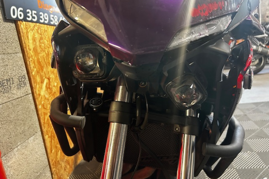 YAMAHA MT07 TRACER 2023, Saint-Étienne, Diagnostic Moto Casse