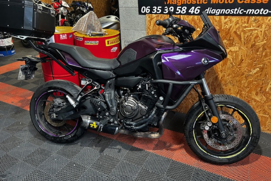 YAMAHA MT07 TRACER 2023, Saint-Étienne, Diagnostic Moto Casse