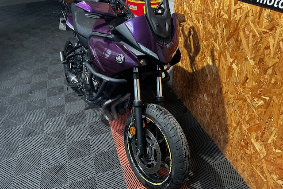 YAMAHA MT07 TRACER 2023, Saint-Étienne, Diagnostic Moto Casse