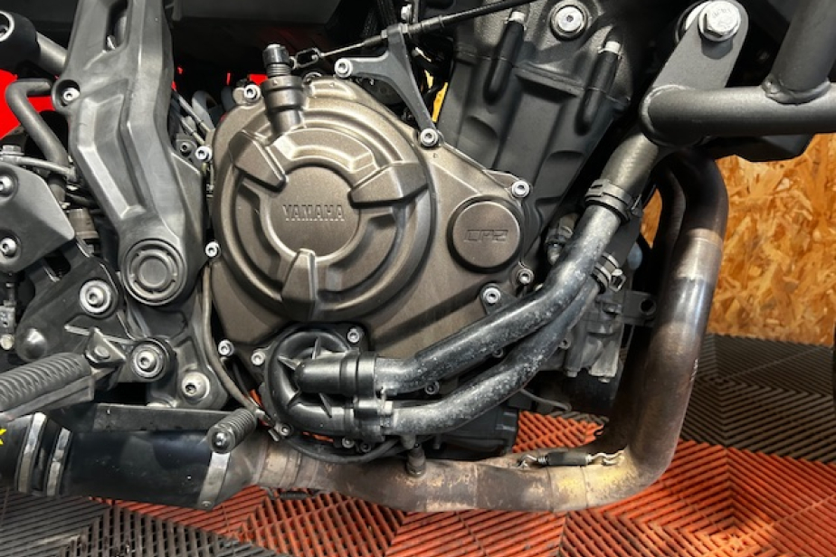 YAMAHA MT07 TRACER 2023, Saint-Étienne, Diagnostic Moto Casse