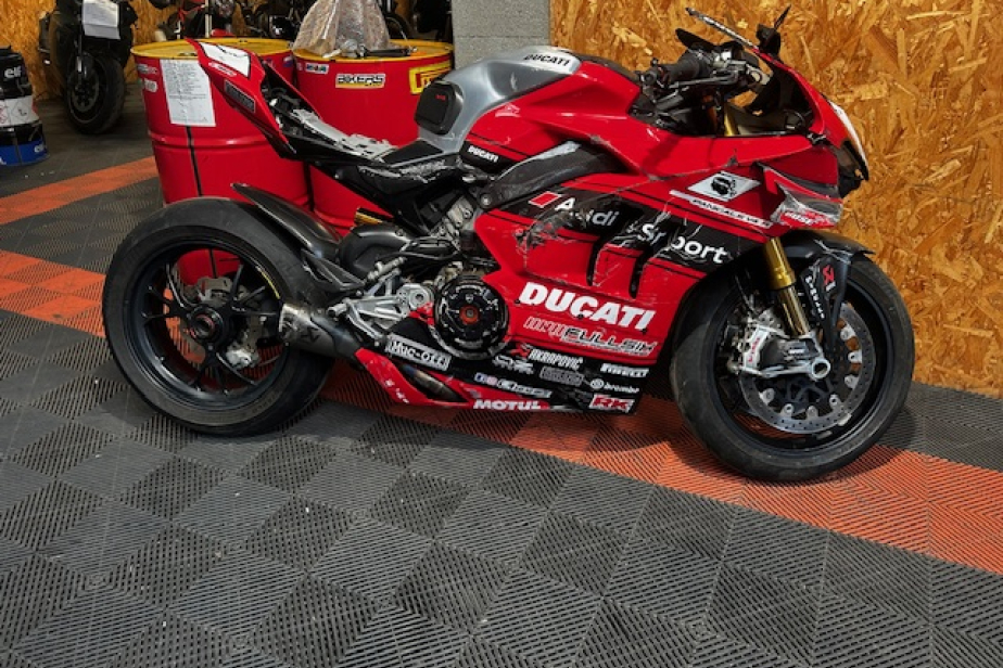 DUCATI PANIGALE V4R 2019, Saint-Étienne, Diagnostic Moto Casse
