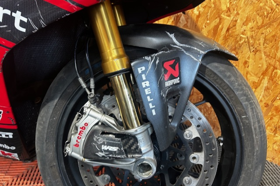 DUCATI PANIGALE V4R 2019, Saint-Étienne, Diagnostic Moto Casse