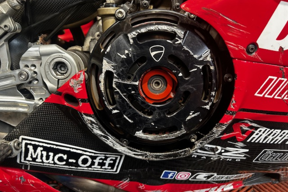 DUCATI PANIGALE V4R 2019, Saint-Étienne, Diagnostic Moto Casse