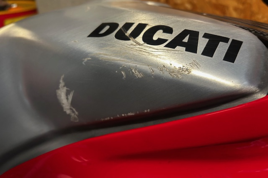 DUCATI PANIGALE V4R 2019, Saint-Étienne, Diagnostic Moto Casse