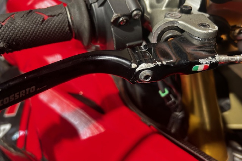 DUCATI PANIGALE V4R 2019, Saint-Étienne, Diagnostic Moto Casse