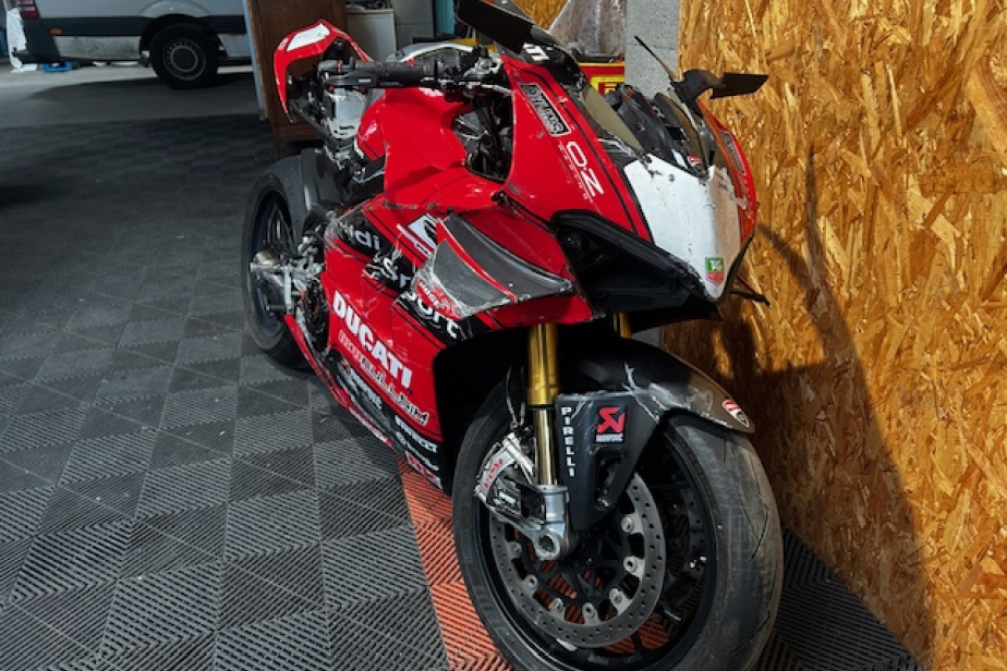 DUCATI PANIGALE V4R 2019, Saint-Étienne, Diagnostic Moto Casse