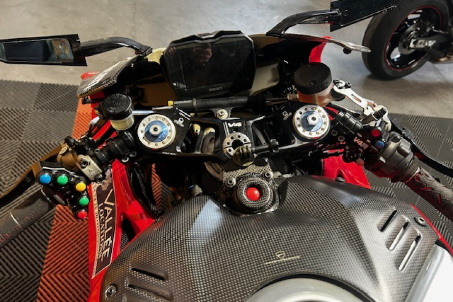 DUCATI PANIGALE V4R 2019, Saint-Étienne, Diagnostic Moto Casse