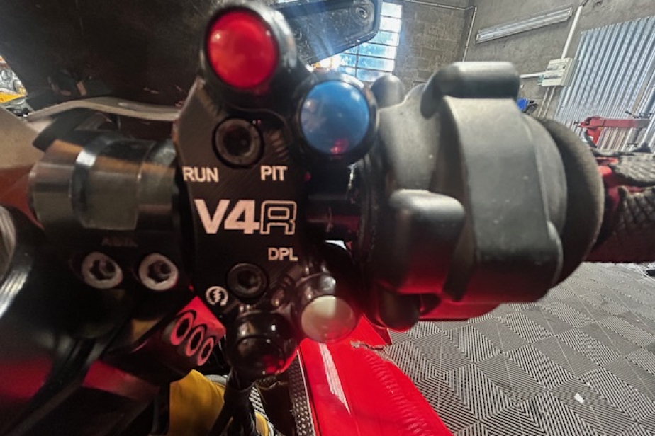DUCATI PANIGALE V4R 2019, Saint-Étienne, Diagnostic Moto Casse
