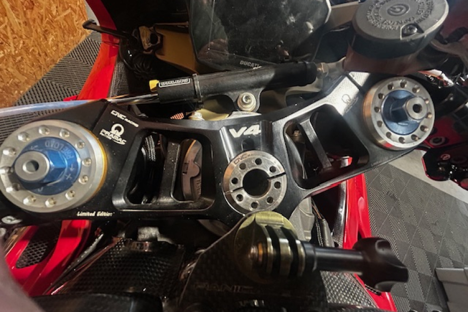 DUCATI PANIGALE V4R 2019, Saint-Étienne, Diagnostic Moto Casse