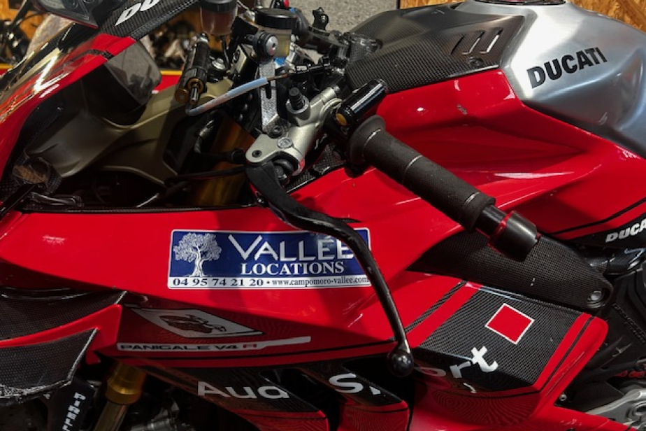 DUCATI PANIGALE V4R 2019, Saint-Étienne, Diagnostic Moto Casse
