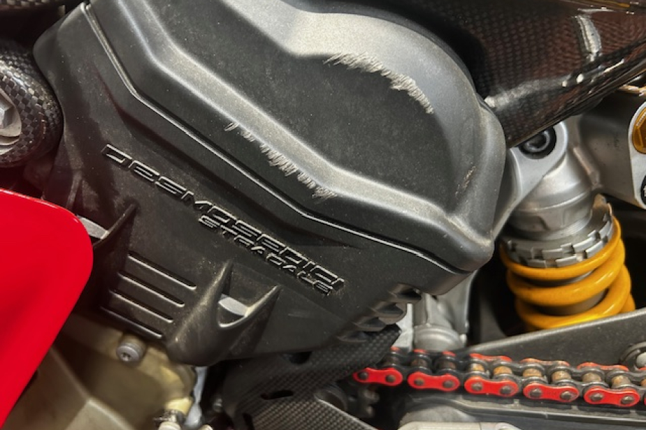 DUCATI PANIGALE V4R 2019, Saint-Étienne, Diagnostic Moto Casse