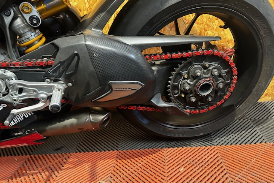 DUCATI PANIGALE V4R 2019, Saint-Étienne, Diagnostic Moto Casse