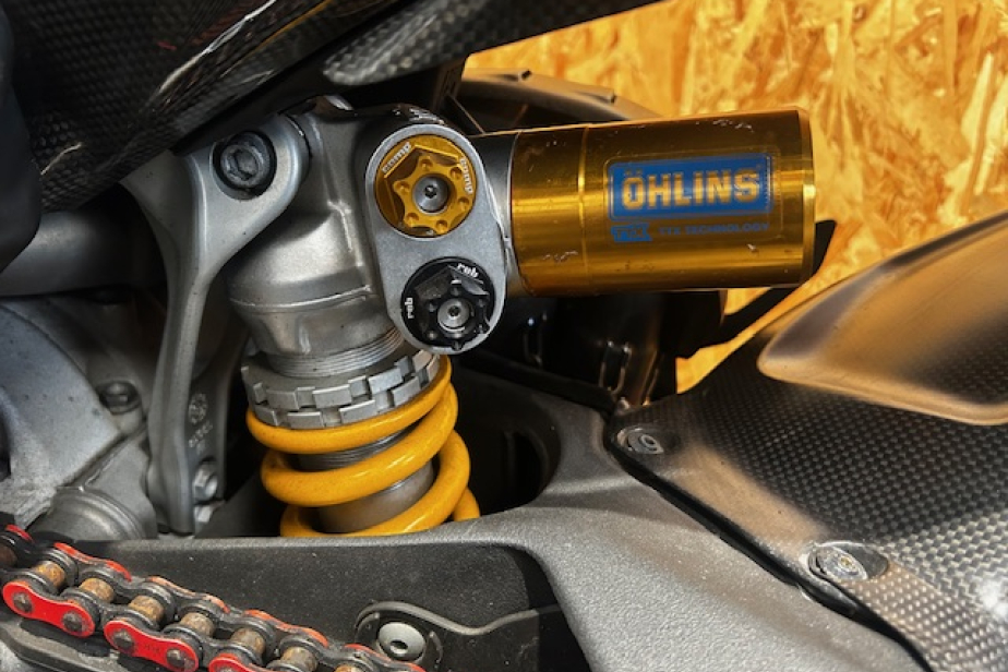 DUCATI PANIGALE V4R 2019, Saint-Étienne, Diagnostic Moto Casse