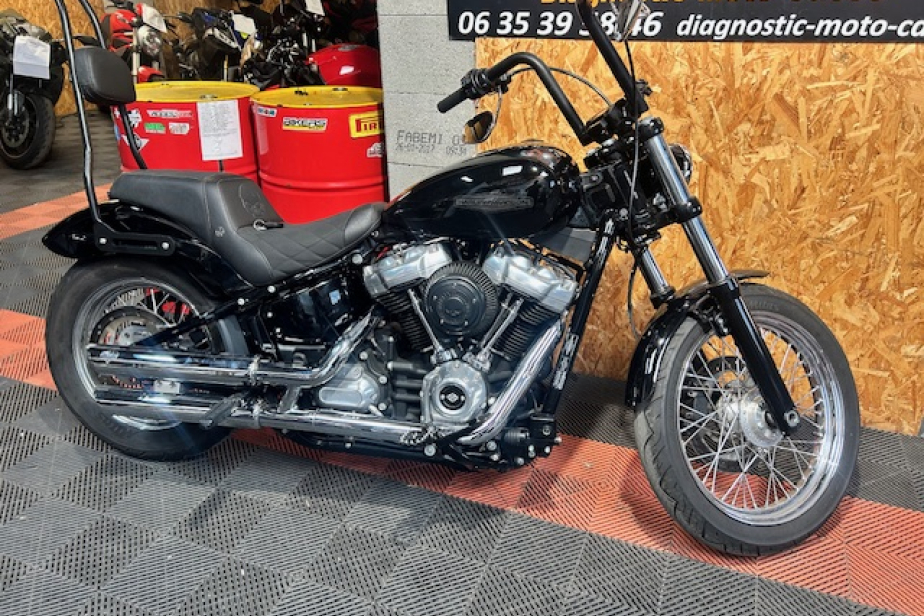 HARLEY SOFTAIL STANDARD 2021, Saint-Étienne, Diagnostic Moto Casse