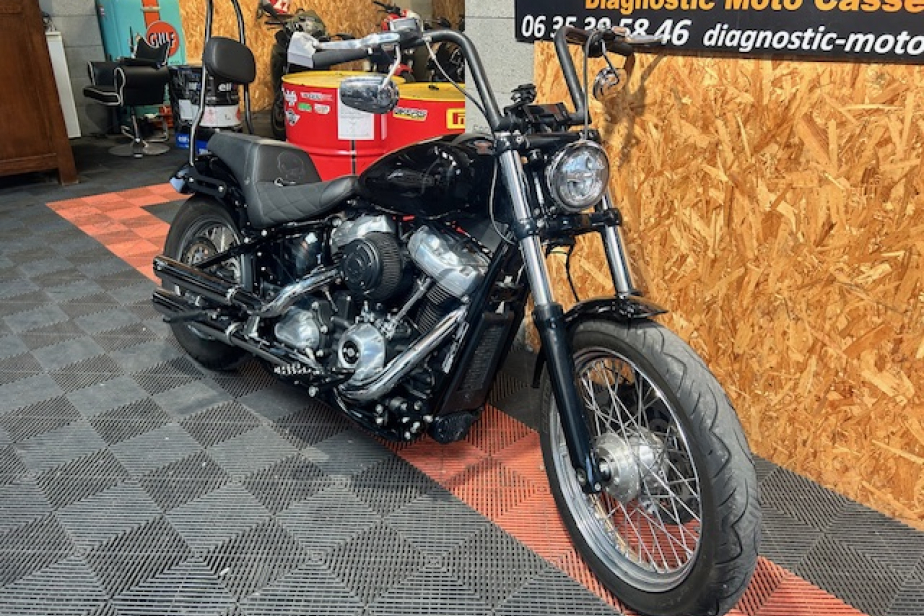 HARLEY SOFTAIL STANDARD 2021, Saint-Étienne, Diagnostic Moto Casse