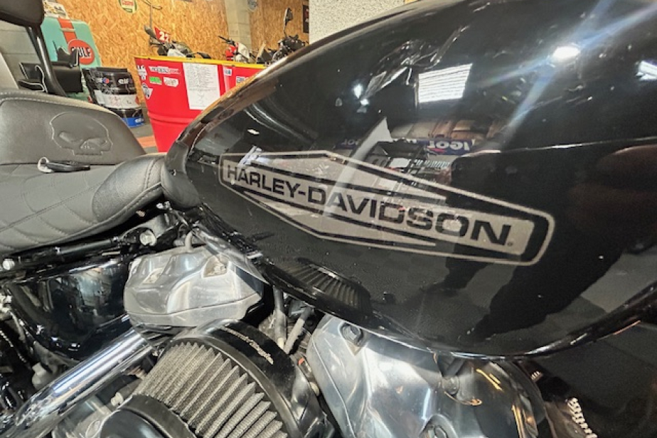 HARLEY SOFTAIL STANDARD 2021, Saint-Étienne, Diagnostic Moto Casse
