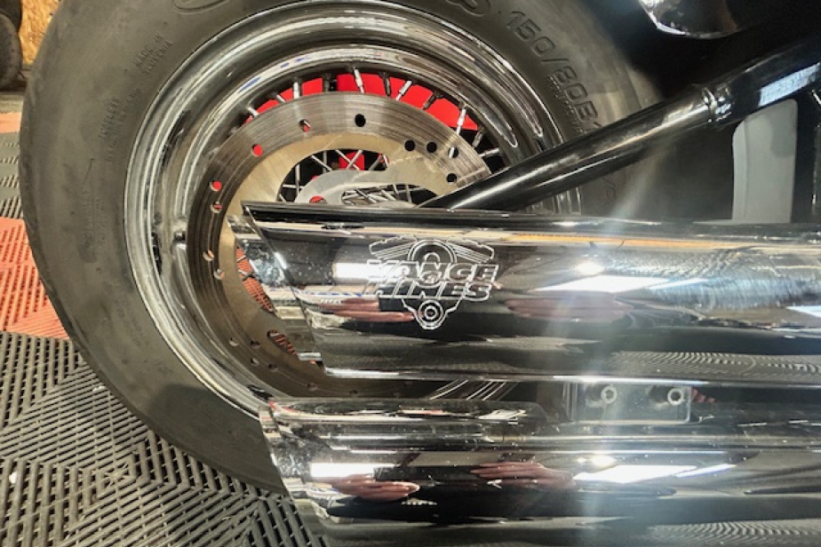 HARLEY SOFTAIL STANDARD 2021, Saint-Étienne, Diagnostic Moto Casse