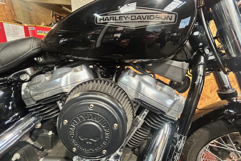 HARLEY SOFTAIL STANDARD 2021, Saint-Étienne, Diagnostic Moto Casse