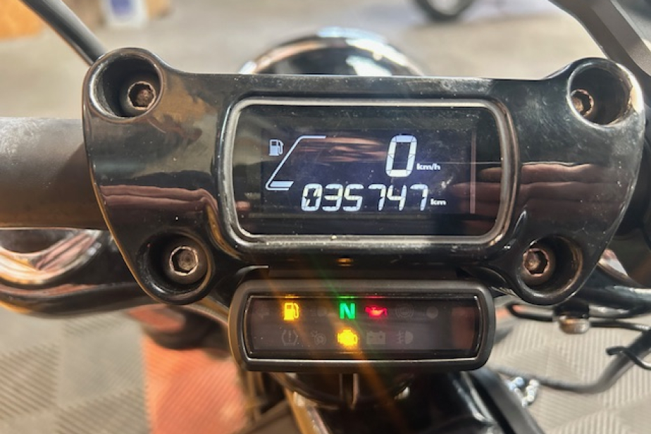 HARLEY SOFTAIL STANDARD 2021, Saint-Étienne, Diagnostic Moto Casse