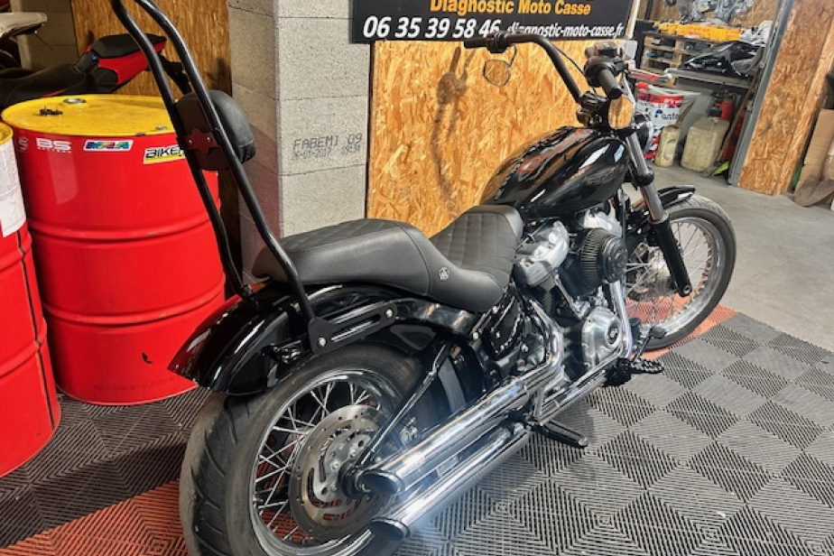 HARLEY SOFTAIL STANDARD 2021, Saint-Étienne, Diagnostic Moto Casse
