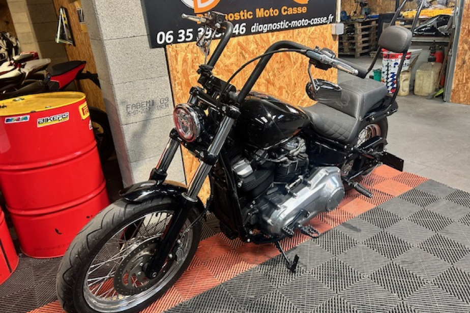 HARLEY SOFTAIL STANDARD 2021, Saint-Étienne, Diagnostic Moto Casse