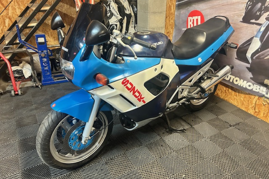 SUZUKI 750 GSXF 1994, Saint-Étienne, Diagnostic Moto Casse