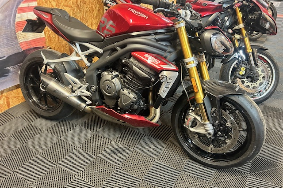 TRIUMPH 1200 RS 2024, Saint-Étienne, Diagnostic Moto Casse