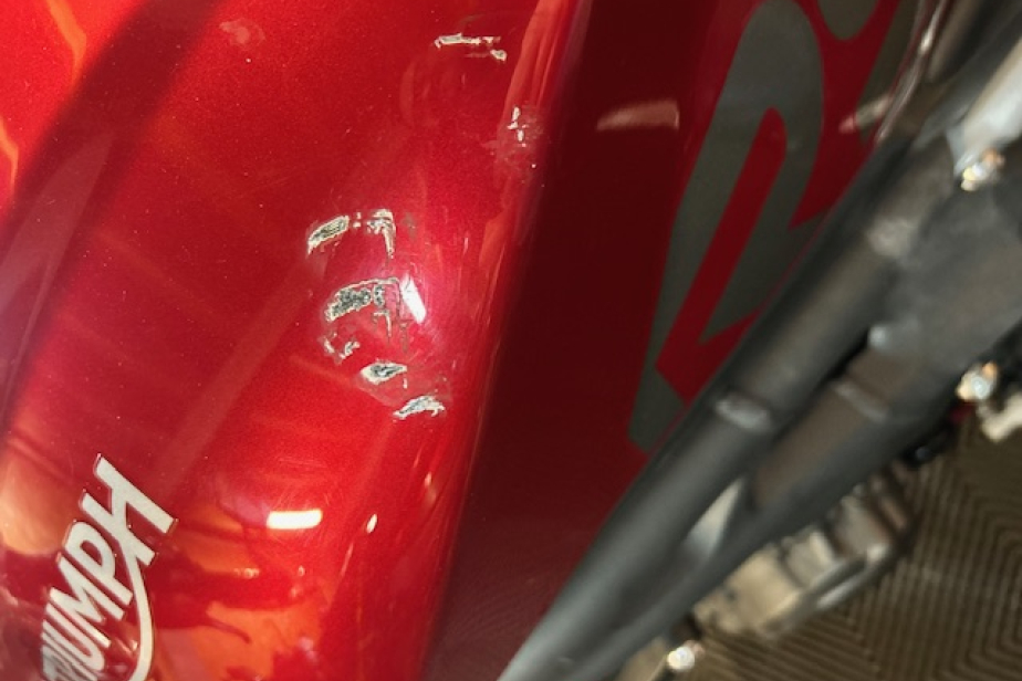TRIUMPH 1200 RS 2024, Saint-Étienne, Diagnostic Moto Casse