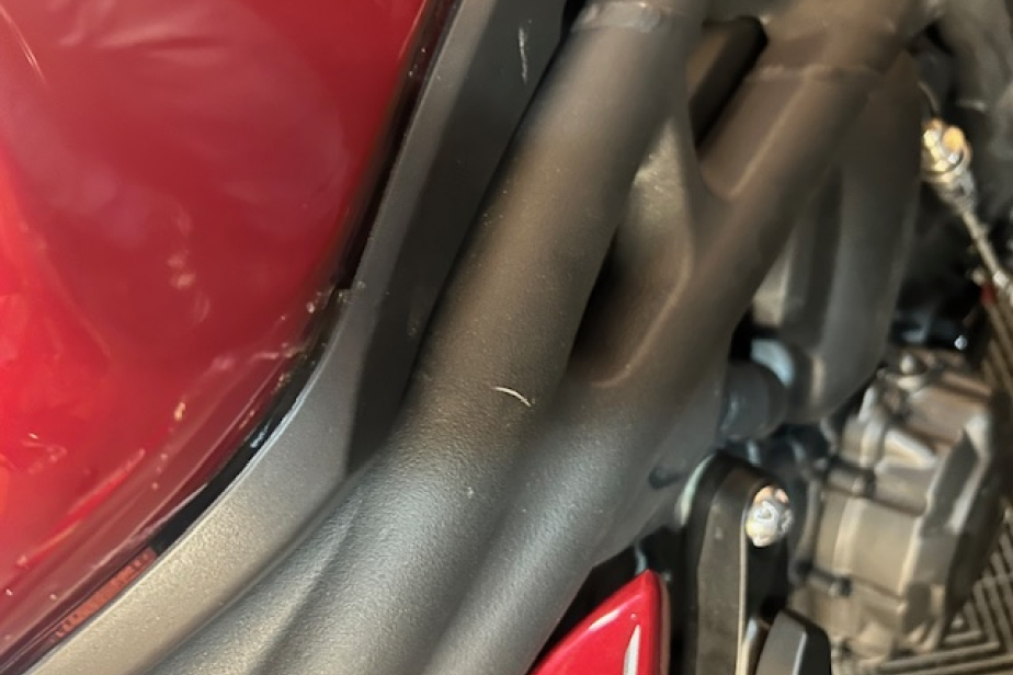 TRIUMPH 1200 RS 2024, Saint-Étienne, Diagnostic Moto Casse