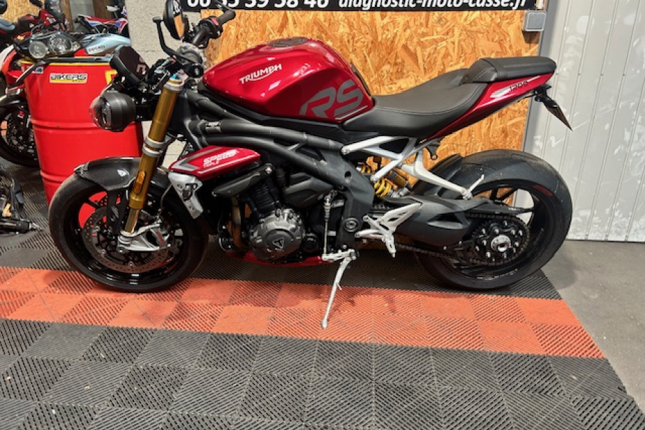 TRIUMPH 1200 RS 2024, Saint-Étienne, Diagnostic Moto Casse