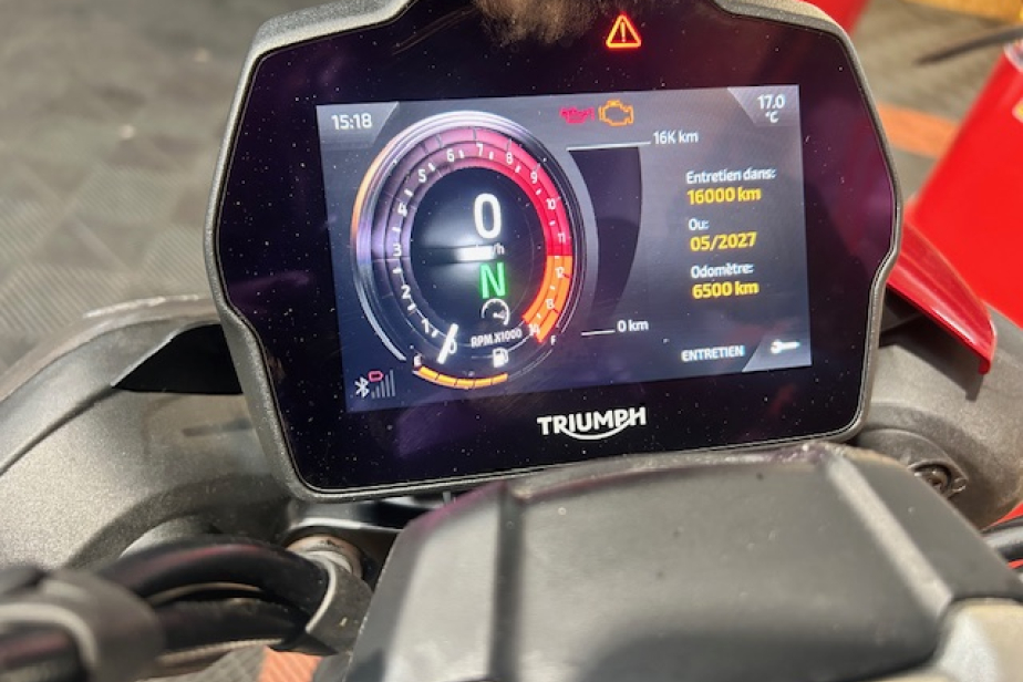 TRIUMPH 1200 RS 2024, Saint-Étienne, Diagnostic Moto Casse